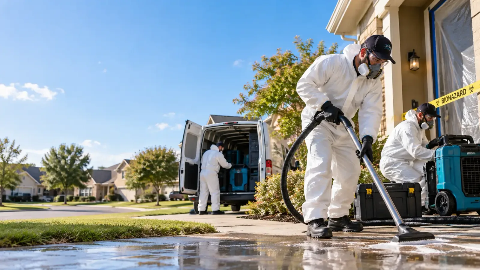 Biohazard Cleanup in Searcy, AR
